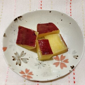 ホクホクさつま芋のレモン煮